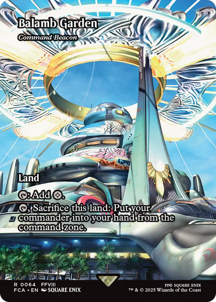 Command Beacon - Borderless - Full Art [FCA-64]