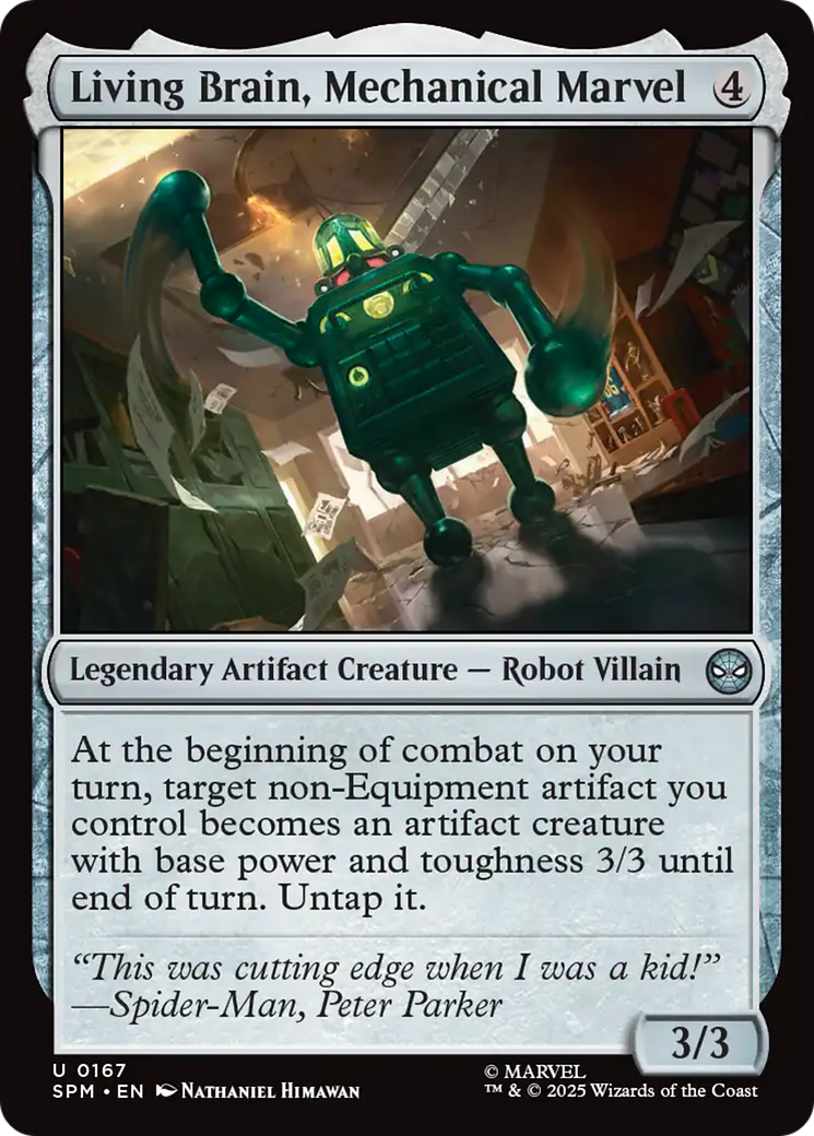 Living Brain, Mechanical Marvel [SPM-167]