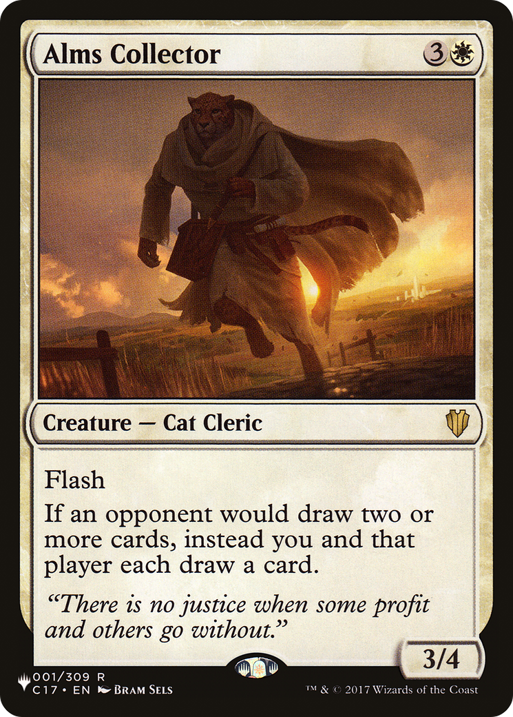 Alms Collector [PLST-C17-1]