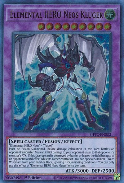 Elemental HERO Neos Kluger (Ultra Rare) [GFP2-EN003-UR]