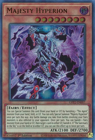 Majesty Hyperion (Ultra Rare) [GFP2-EN007-UR]