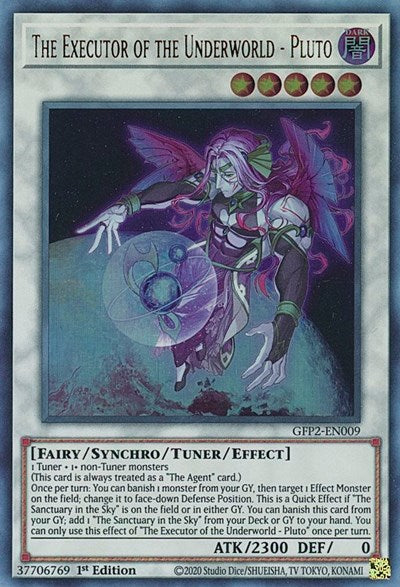 The Executor of the Underworld - Pluto (Ultra Rare) [GFP2-EN009-UR]