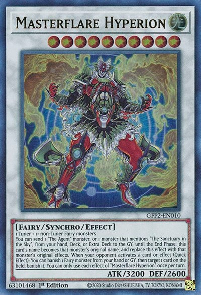 Masterflare Hyperion (Ultra Rare) [GFP2-EN010-UR]