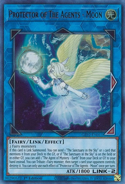 Protector of The Agents - Moon (Ultra Rare) [GFP2-EN011-UR]