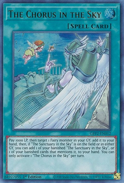 The Chorus in the Sky (Ultra Rare) [GFP2-EN012-UR]
