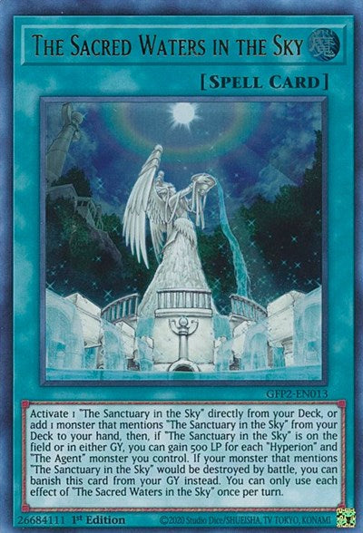 The Sacred Waters in the Sky (Ultra Rare) [GFP2-EN013-UR]