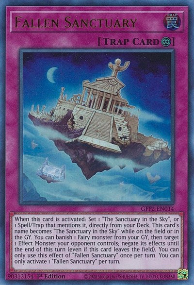 Fallen Sanctuary (Ultra Rare) [GFP2-EN014-UR]