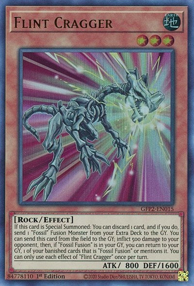 Flint Cragger (Ultra Rare) [GFP2-EN015-UR]