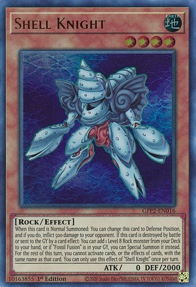 Shell Knight (Ultra Rare) [GFP2-EN016-UR]