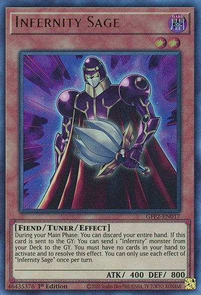 Infernity Sage (Ultra Rare) [GFP2-EN017-UR]