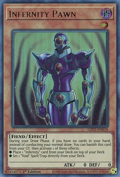Infernity Pawn (Ultra Rare) [GFP2-EN018-UR]
