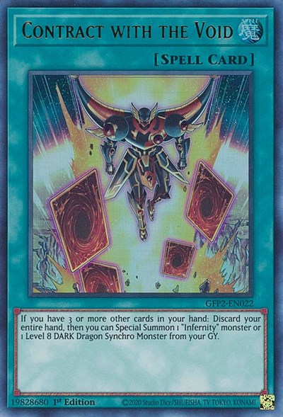 Contract with the Void (Ultra Rare) [GFP2-EN022-UR]