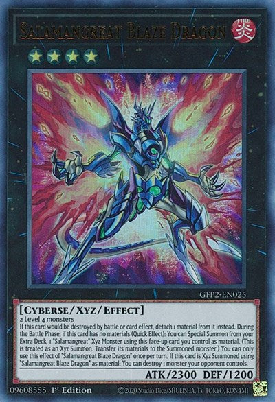 Salamangreat Blaze Dragon (Ultra Rare) [GFP2-EN025-UR]