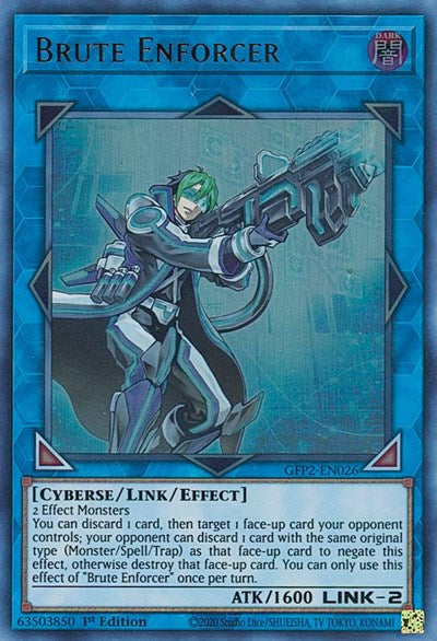 Brute Enforcer (Ultra Rare) [GFP2-EN026-UR]