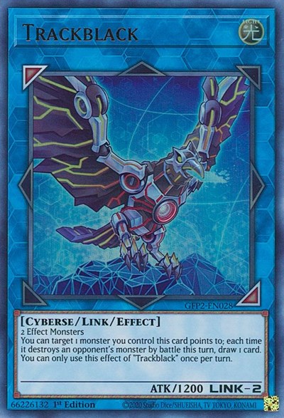 Trackblack (Ultra Rare) [GFP2-EN028-UR]