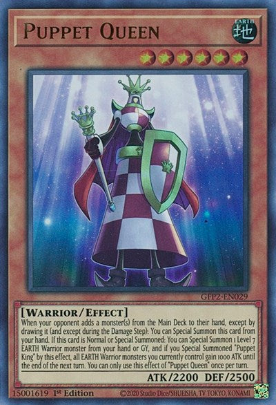Puppet Queen (Ultra Rare) [GFP2-EN029-UR]