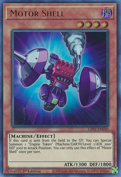 Motor Shell (Ultra Rare) [GFP2-EN030-UR]