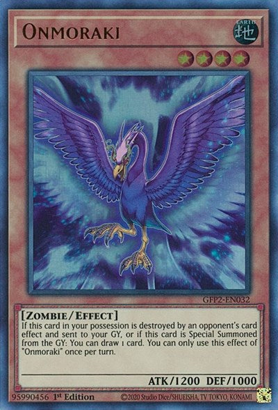 Onmoraki (Ultra Rare) [GFP2-EN032-UR]