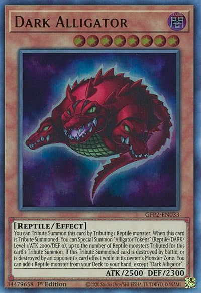 Dark Alligator (Ultra Rare) [GFP2-EN033-UR]