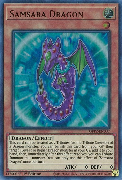 Samsara Dragon (Ultra Rare) [GFP2-EN037-UR]