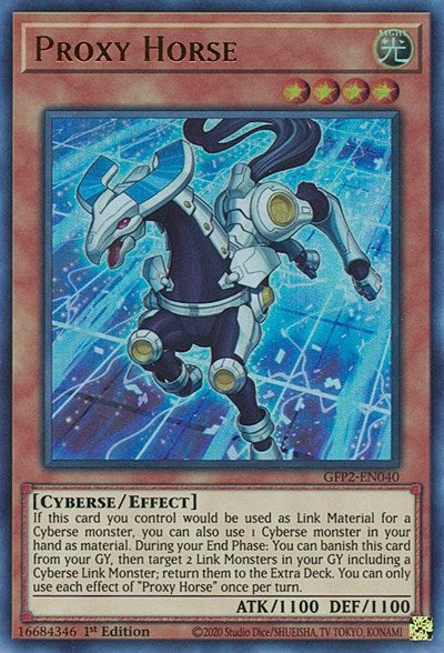 Proxy Horse (Ultra Rare) [GFP2-EN040-UR]