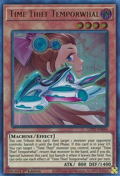 Time Thief Temporwhal (Ultra Rare) [GFP2-EN044-UR]