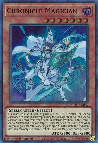 Chronicle Magician (Ultra Rare) [GFP2-EN045-UR]