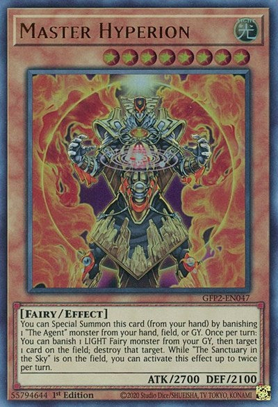 Master Hyperion (Ultra Rare) [GFP2-EN047-UR]