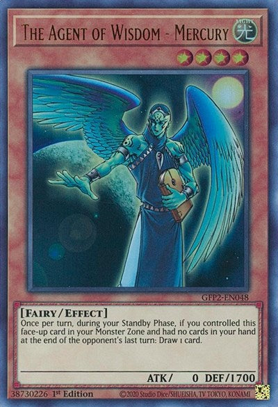 The Agent of Wisdom - Mercury (Ultra Rare) [GFP2-EN048-UR]