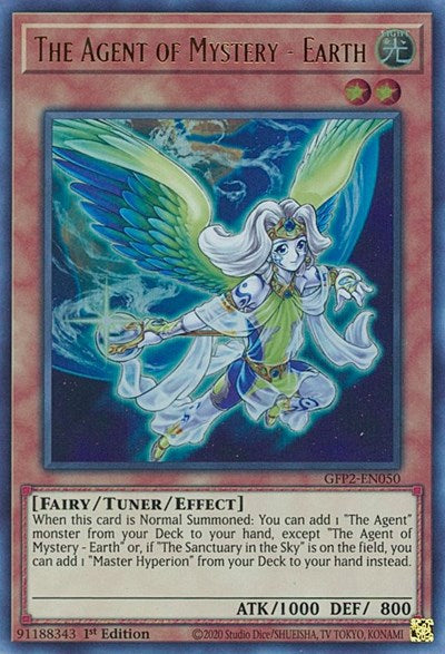 The Agent of Mystery - Earth (Ultra Rare) [GFP2-EN050-UR]