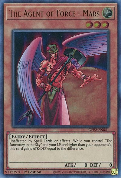 The Agent of Force - Mars (Ultra Rare) [GFP2-EN051-UR]