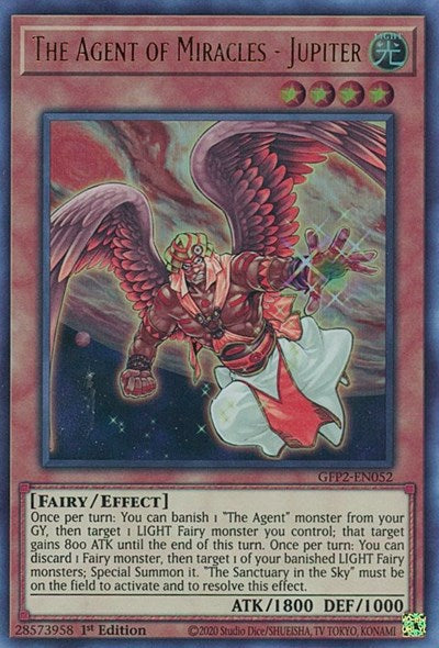 The Agent of Miracles - Jupiter (Ultra Rare) [GFP2-EN052-UR]