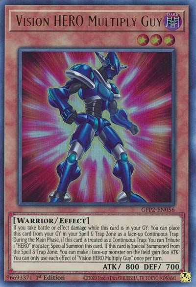 Vision HERO Multiply Guy (Ultra Rare) [GFP2-EN056-UR]