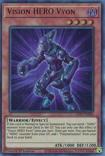 Vision HERO Vyon (Ultra Rare) [GFP2-EN060-UR]