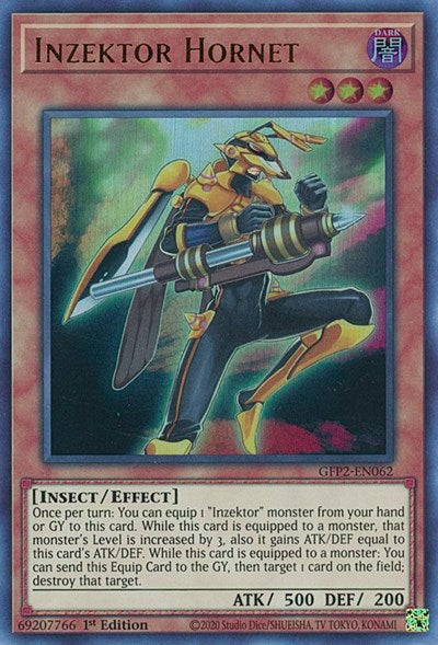 Inzektor Hornet (Ultra Rare) [GFP2-EN062-UR]
