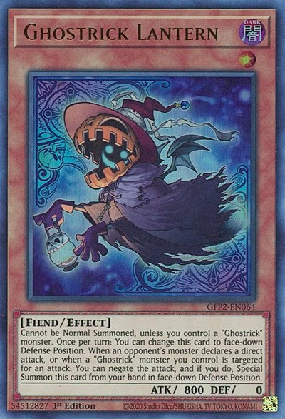 Ghostrick Lantern (Ultra Rare) [GFP2-EN064-UR]