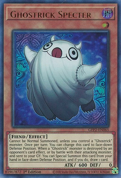 Ghostrick Specter (Ultra Rare) [GFP2-EN065-UR]