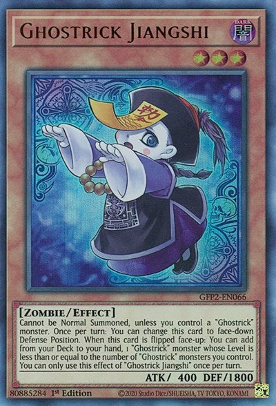 Ghostrick Jiangshi (Ultra Rare) [GFP2-EN066-UR]