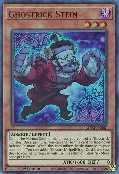 Ghostrick Stein (Ultra Rare) [GFP2-EN067-UR]