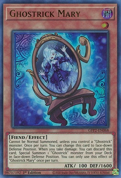 Ghostrick Mary (Ultra Rare) [GFP2-EN068-UR]