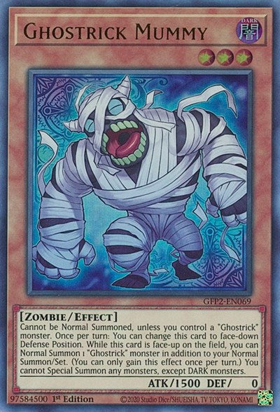Ghostrick Mummy (Ultra Rare) [GFP2-EN069-UR]