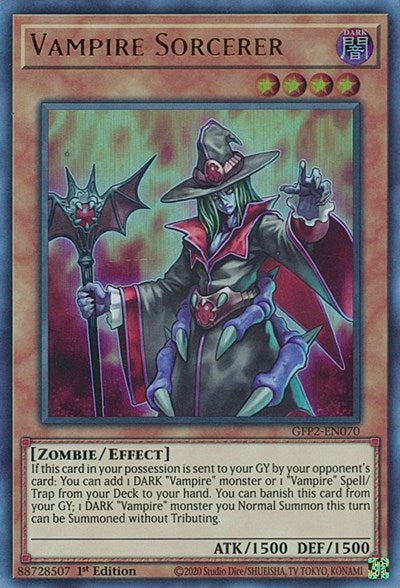 Vampire Sorcerer (Ultra Rare) [GFP2-EN070-UR]