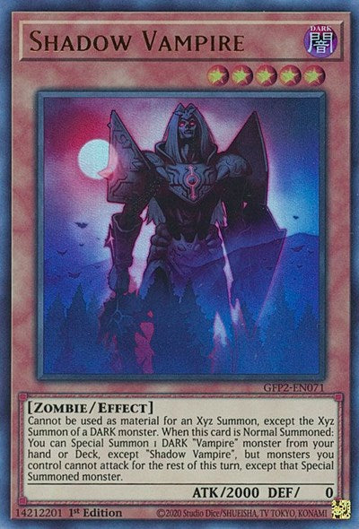Shadow Vampire (Ultra Rare) [GFP2-EN071-UR]