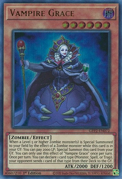 Vampire Grace (Ultra Rare) [GFP2-EN072-UR]