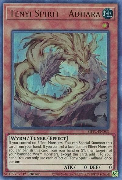 Tenyi Spirit - Adhara (Ultra Rare) [GFP2-EN083-UR]