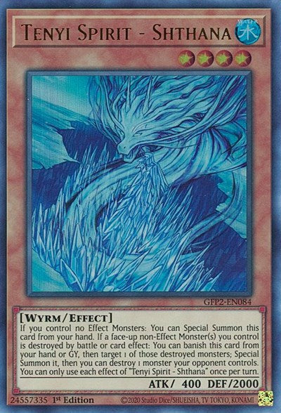 Tenyi Spirit - Shthana (Ultra Rare) [GFP2-EN084-UR]