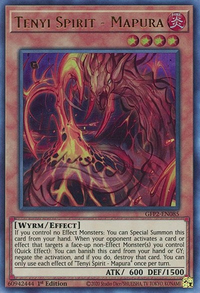 Tenyi Spirit - Mapura (Ultra Rare) [GFP2-EN085-UR]