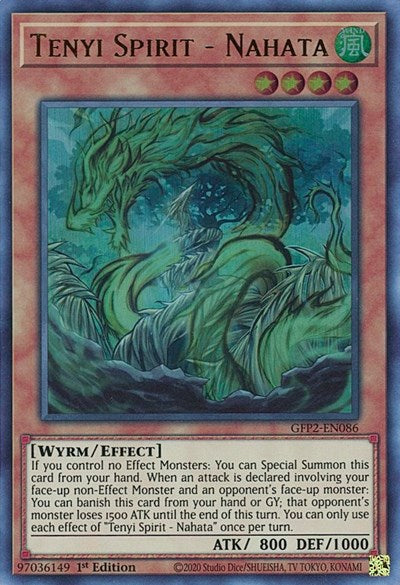 Tenyi Spirit - Nahata (Ultra Rare) [GFP2-EN086-UR]