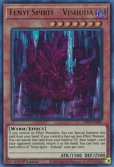 Tenyi Spirit - Vishuda (Ultra Rare) [GFP2-EN087-UR]