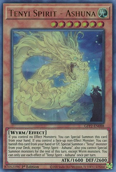 Tenyi Spirit - Ashuna (Ultra Rare) [GFP2-EN088-UR]